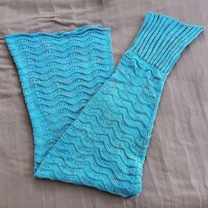 Mermaid blanket tail